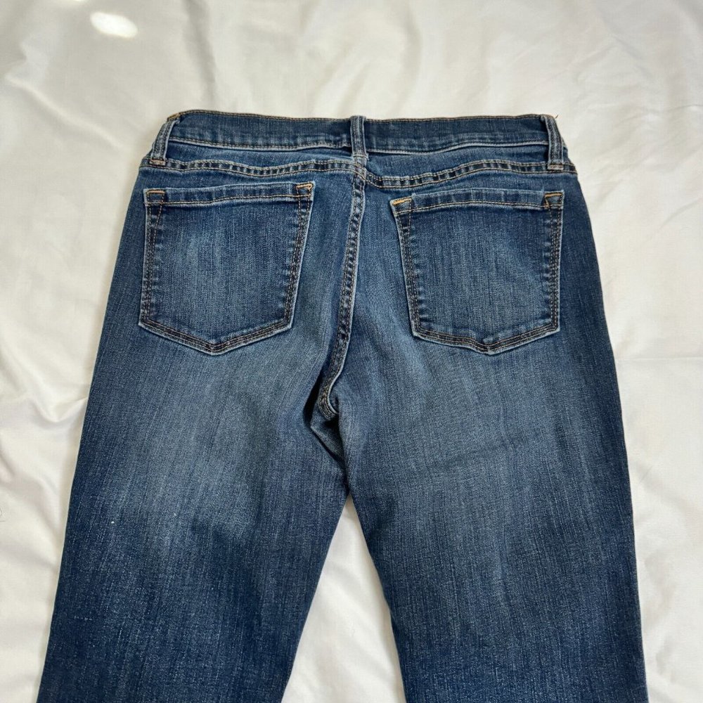 BANANA REPUBLIC Skinny Stretch Blue Women's Jeans Size 27 Denim Pants